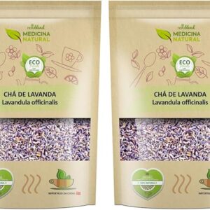 Chá de Lavanda Importado - Kit com 2 Pacotes